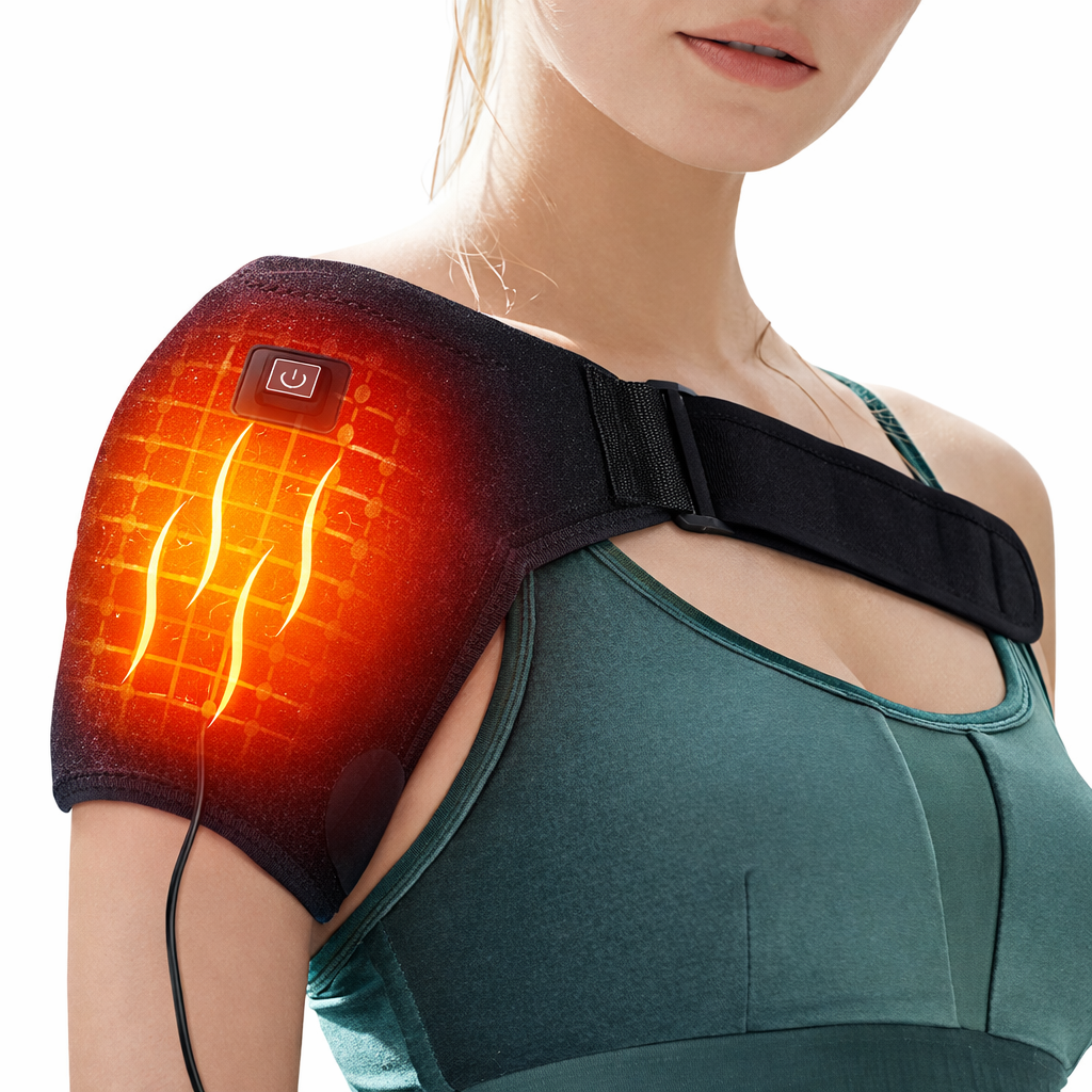 USB Heated Shoulder Brace