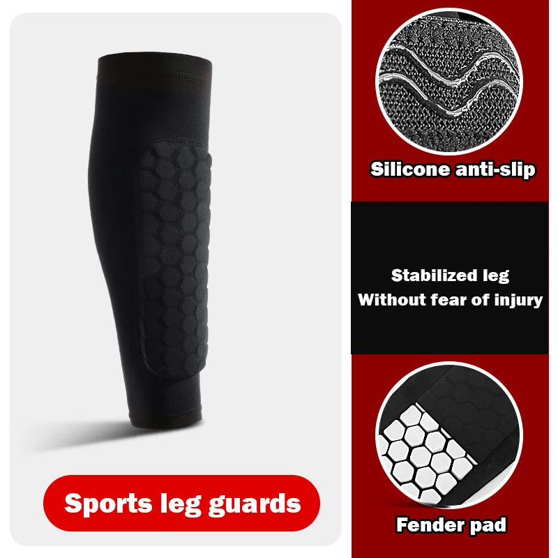 Football Shin Guard Socks Sleeves