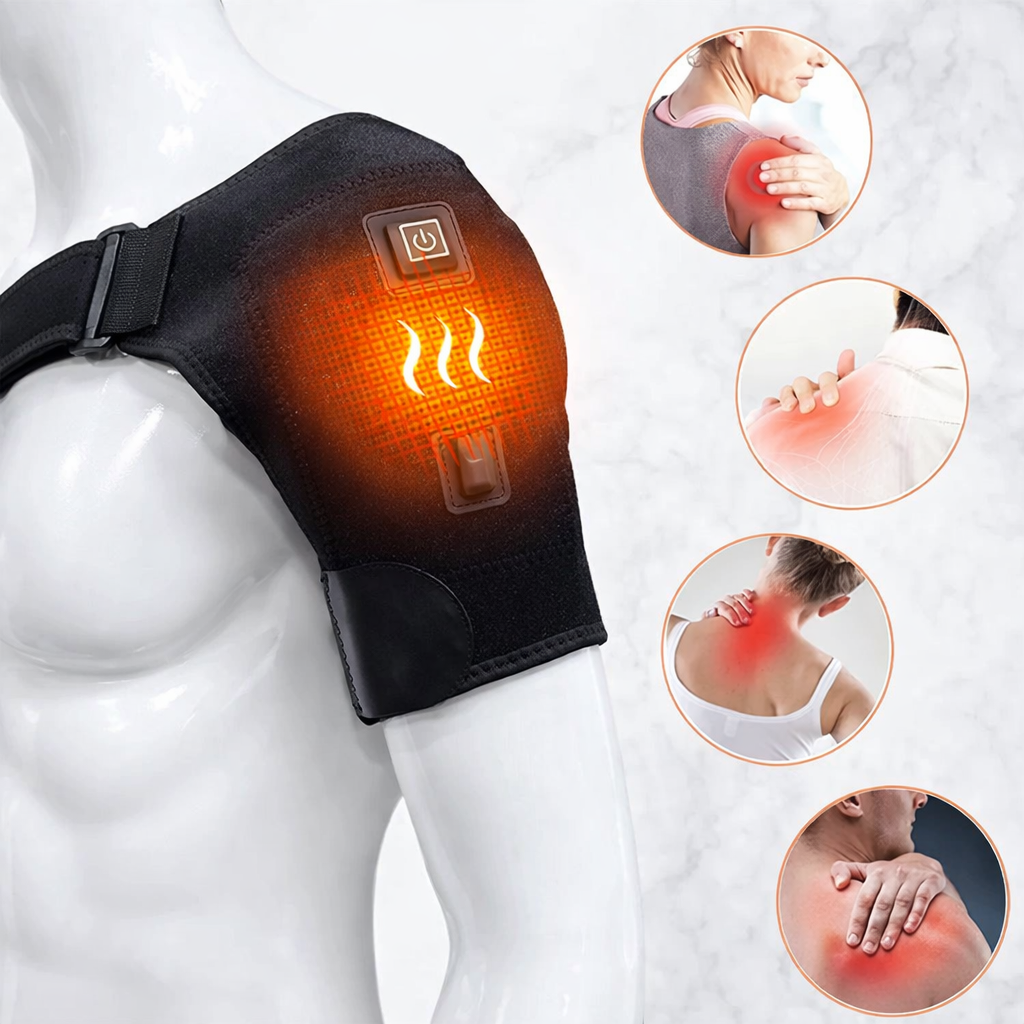 USB Heated Shoulder Brace
