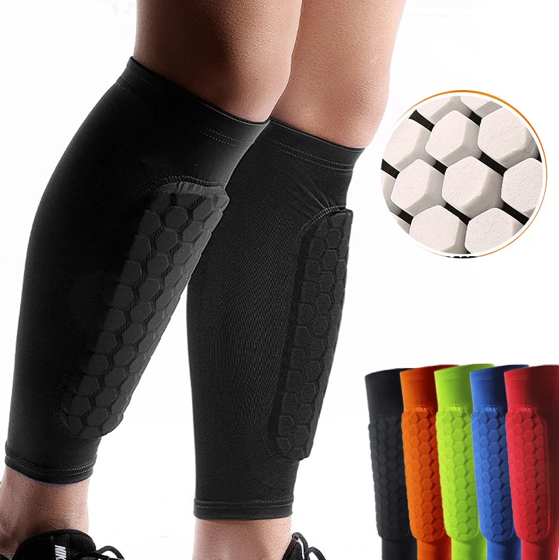 Football Shin Guard Socks Sleeves