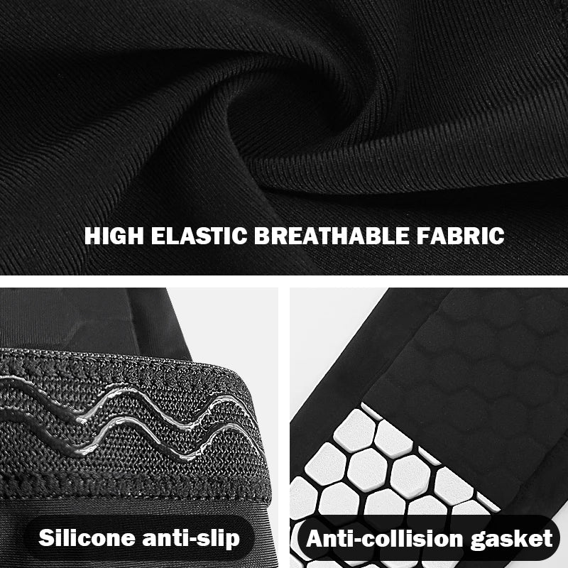 Football Shin Guard Socks Sleeves
