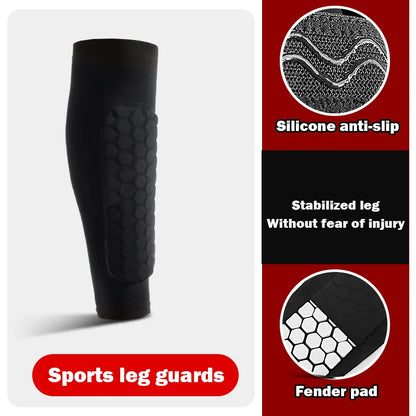 Football Shin Guard Socks Sleeves