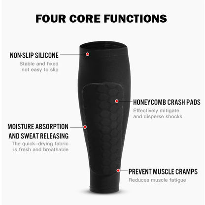 Football Shin Guard Socks Sleeves