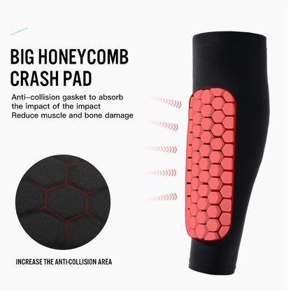 Football Shin Guard Socks Sleeves